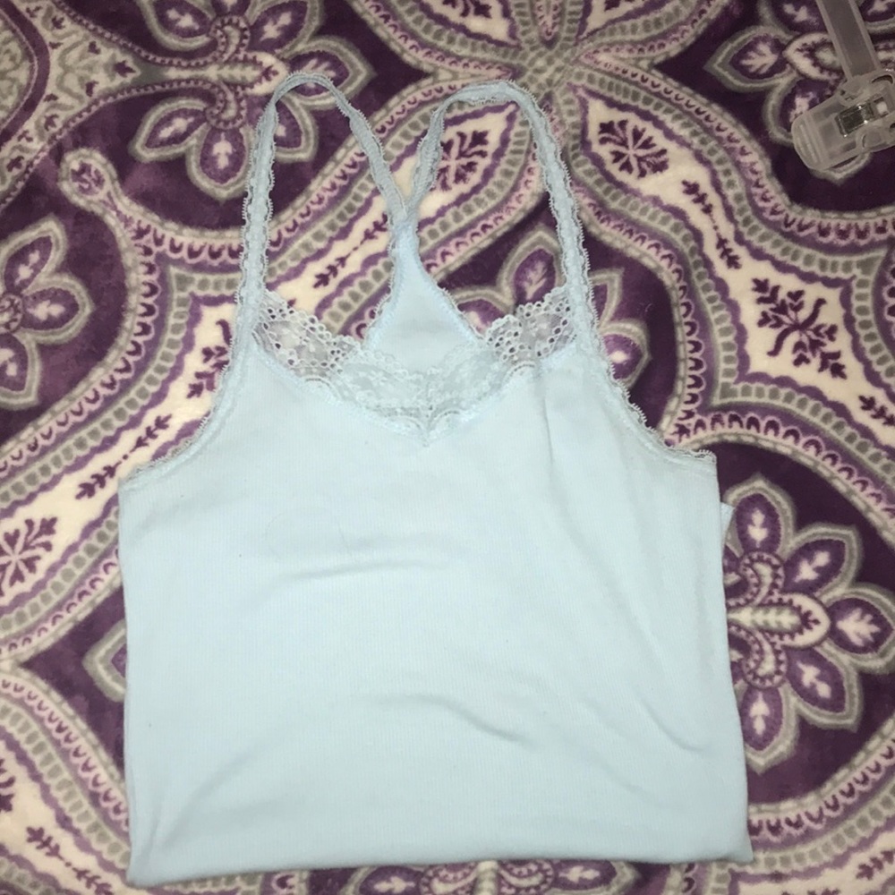 blue tank